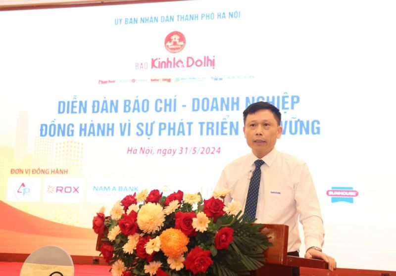 PGS.TS Nguyễn Thành Lợi, Tổng Biên tập Báo Kinh tế và Đô thị