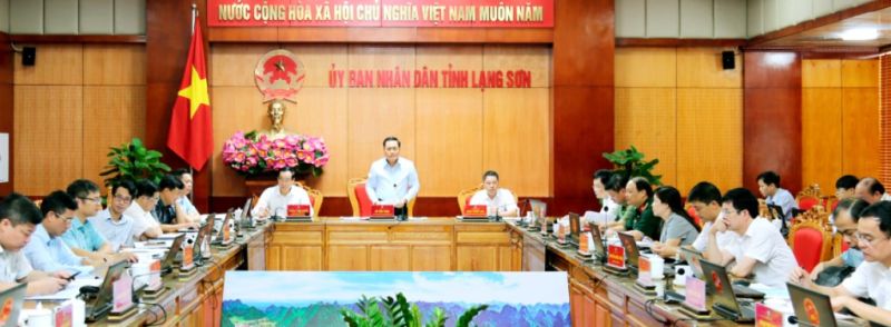 Lạng Sơn kịp thời nắm bắt, tháo gỡ các khó khăn trong thực hiện nhiệm vụ phát triển kinh tế - xã hội