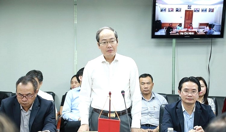 Tổng Giám đốc Tổng Công ty Thương mại Hà Nội (Hapro), Vũ Thanh Sơn: