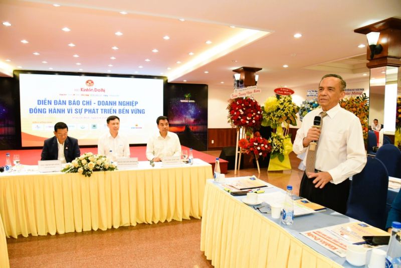 Ông Lê Hoàng Châu - Chủ tịch Hiệp hội Bất động sản TP Hồ Chí Minh - HoRE chia sẻ