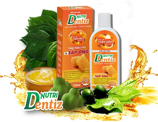 Nutridentiz giúp cải thiện và ngăn ngừa cao răng hiệu quả