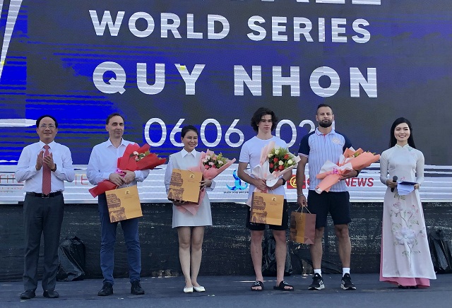 Khai mạc Giải Teqball Thế giới 2024