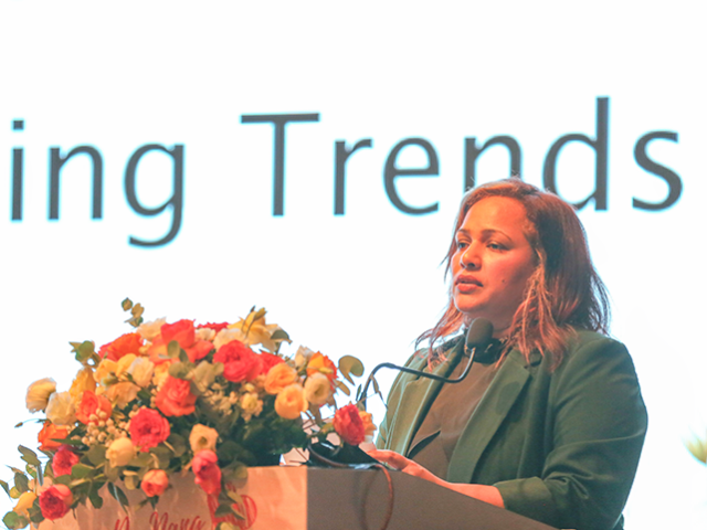 Bà Lisa Viegas, Giám đốc của Hội nghị các nhà tổ chức sự kiện cưới thế giới đánh giá cao tiềm năng du lịch cưới của Đà Nẵng Bà Lisa Viegas, Giám đốc của Hội nghị các nhà tổ chức sự kiện cưới thế giới đánh giá cao tiềm năng du lịch cưới của Đà Nẵng