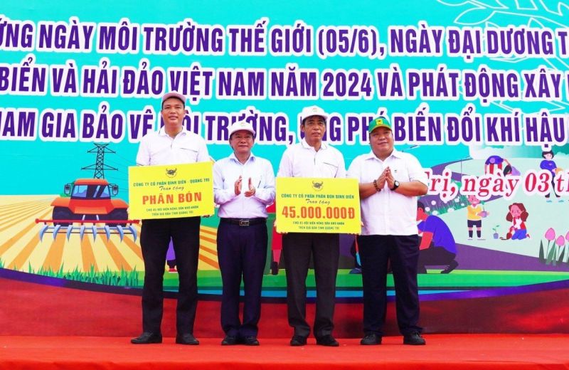 Phân bón Bình Điền có nhiều hoạt động hưởng ứng ngày môi trường thế giới