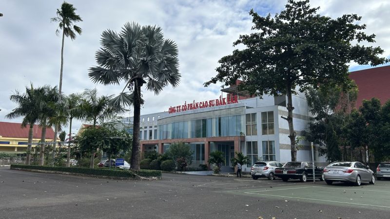 Khởi tố, bắt tạm giam con trai cựu Tổng Giám đốc Công ty TNHH MTV Cao su Đắk Lắk