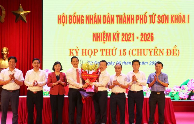 Thành phố Từ Sơn có tân Chủ tịch UBND