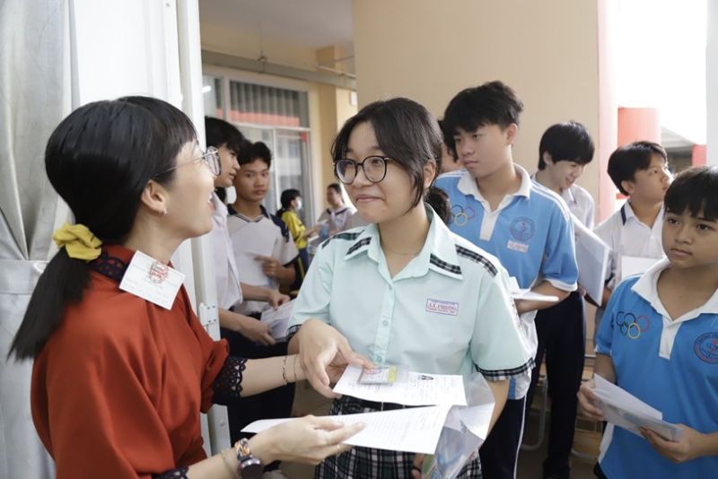 TP. Hồ Chí Minh: Hơn 98.600 thí sinh bước vào kỳ thi lớp 10