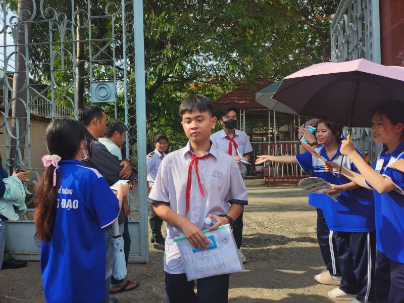 Hơn 98.000 học sinh TP. HCM đã hoàn thành bài thi môn Ngoại ngữ, kỳ thi vào lớp 10
