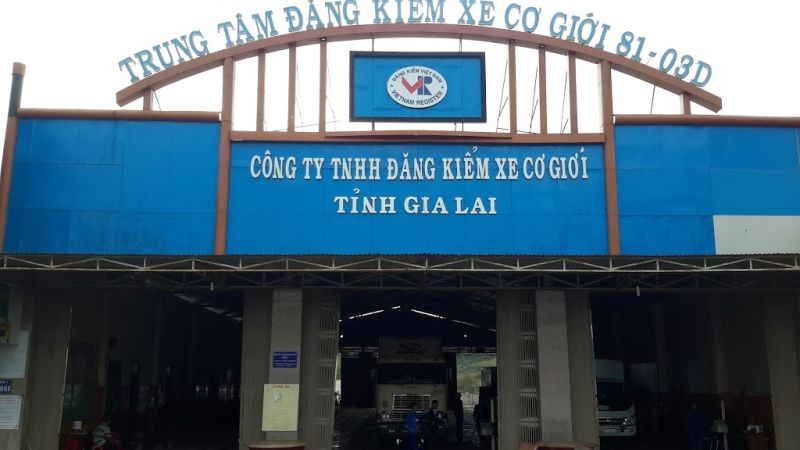 Gia Lai: Đình chỉ hoạt động một Trung tâm Đăng kiểm xe cơ giới