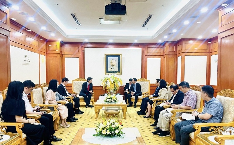 Nỗ lực để Việt Nam sớm trở thành thành viên chính thức của IEC