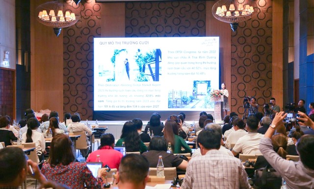 Quảng cảnh Hội nghị phát triển du lịch cưới Đà Nẵng 2024. Quảng cảnh Hội nghị phát triển du lịch cưới Đà Nẵng 2024.