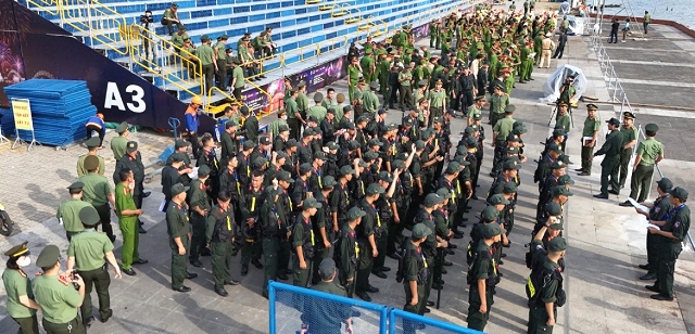 Đảm bảo tuyệt đối an toàn cho Lễ hội pháo hoa quốc tế 2024