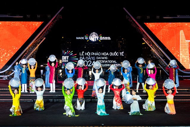 Tổng duyệt chương trình nghệ thuật khai mạc DIFF 2024