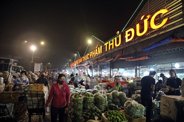 Phân loại, quản lý chợ theo quy mô, vốn và phương thức kinh doanh. Ảnh chỉ mang tính minh họa, nguồn internet.