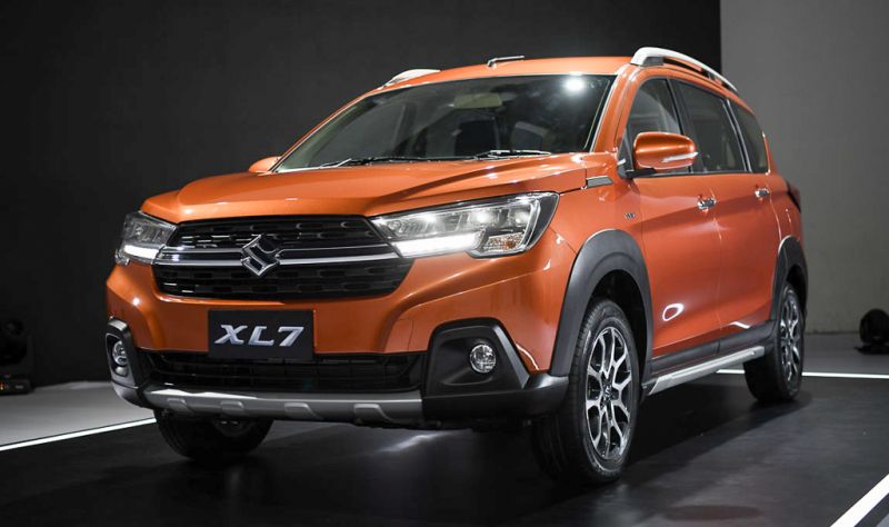 Mẫu Suzuki XL7 được sản xuất tại Thái Lan