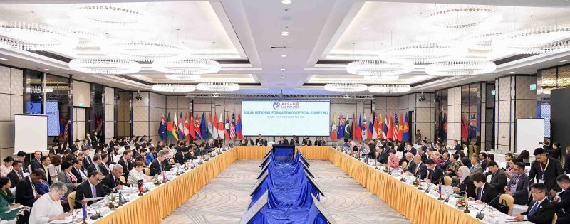 Việt Nam cùng các nước xây dựng Biển Đông thành vùng biển hòa bình, ổn định, hợp tác và phát triển