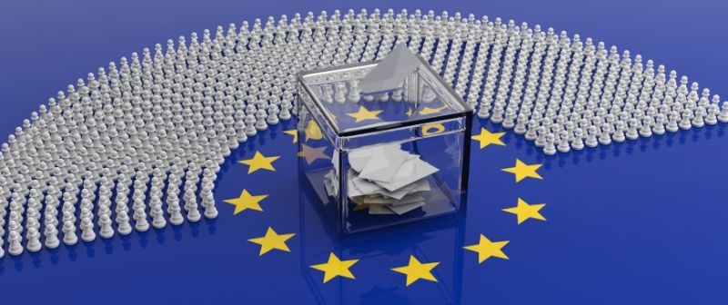 Cuộc bầu cử EP kết thúc vào đêm 9/6 theo giờ châu Âu. (Nguồn: CER)