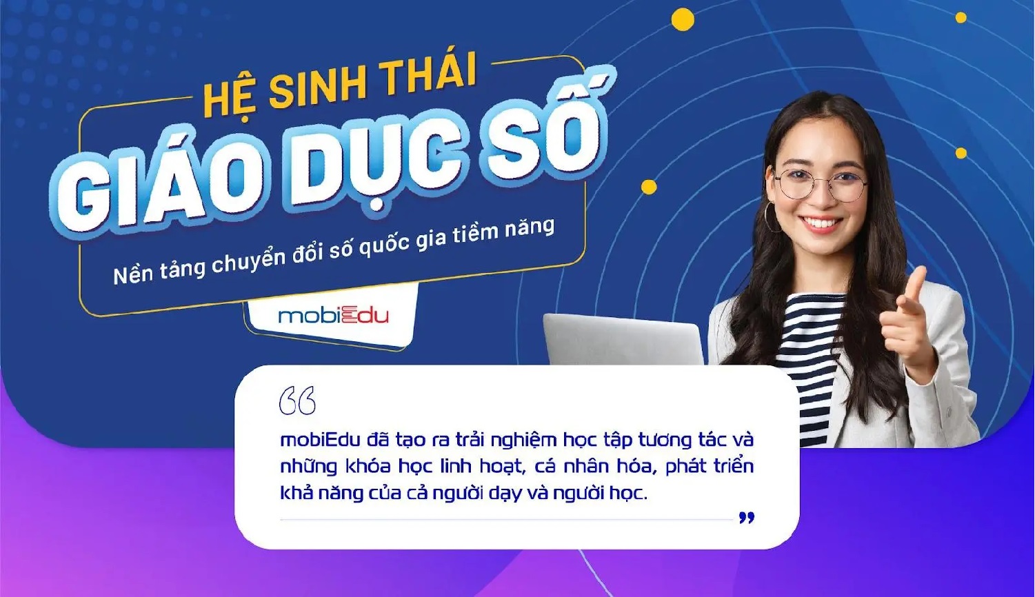 mobiEdu - Hệ sinh thái giáo dục số