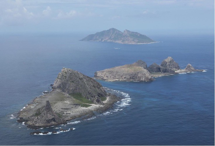 Hình ảnh quần đảo Senkaku/Điếu Ngư. (Nguồn: Japan Times)