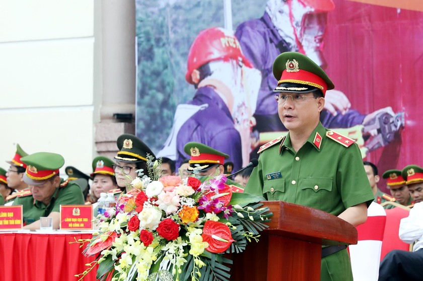 Trung tướng Nguyễn Tuấn Anh, Cục trưởng Cục Cảnh sát phòng cháy chữa cháy và cứu nạn cứu hộ, Bộ Công a