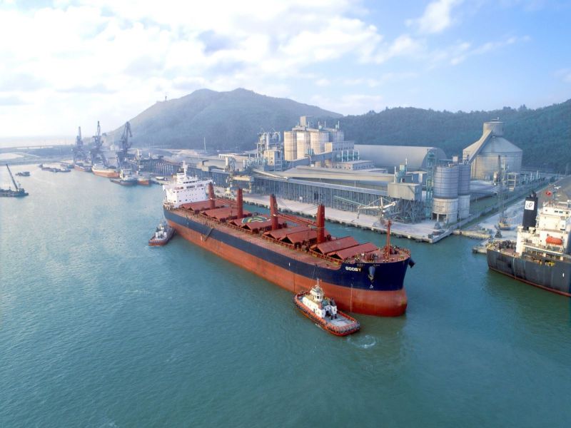 Xi măng Long Sơn: Khẳng định vị thế, thương hiệu trên bản đồ xuất khẩu thế giới