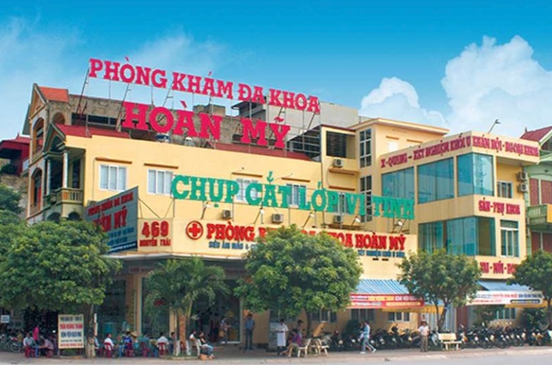 Phòng khám Đa khoa Hoàn Mỹ là một trong số các phòng khám uy tín hàng đầu trên địa bàn tỉnh Bắc Ninh.