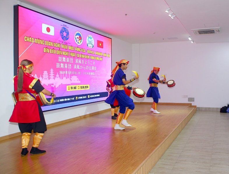 Đưa Festival vào bệnh viện phục vụ người bệnh