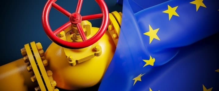 Hợp đồng trung chuyển khí đốt qua Ukraine đã được Moscow và Kiev ký kết vào năm 2019, cho phép Nga xuất khẩu khí đốt sang châu Âu. (Nguồn: Oil Price)