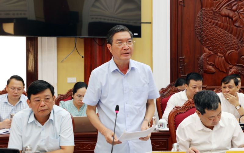 Giám đốc Sở Kế hoạch và Đầu tư Nguyễn Đình Xuân.