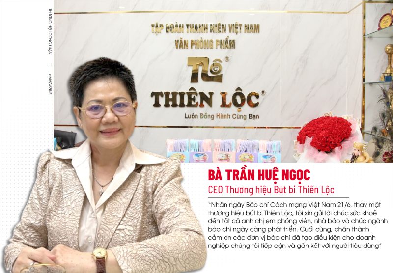 Báo chí có vai trò quan trọng trong việc xây dựng và phát triển thương hiệu doanh nghiệp