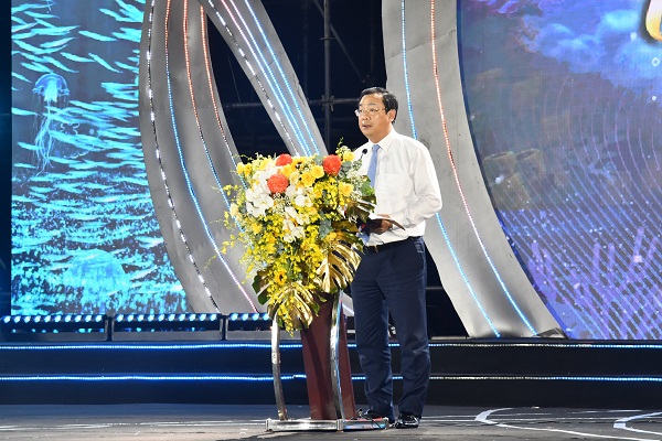 4- Ông Nguyễn Trùng Khánh- Cục Trưởng Cục Du lịch Quốc gia Việt Nam phát biểu chào mừng