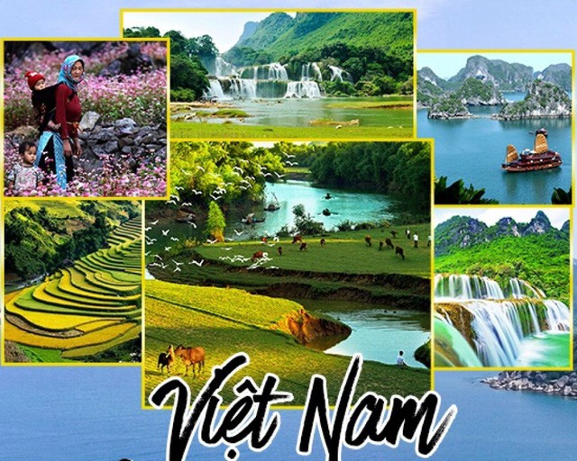 Phấn đấu đến năm 2025, Việt Nam đón từ 25 - 28 triệu lượt khách quốc tế. Ảnh internet.