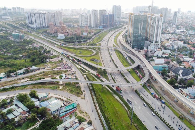 TP. Hồ Chí Minh ưu tiên nguồn vốn đầu tư cho dự án giao thông trọng điểm