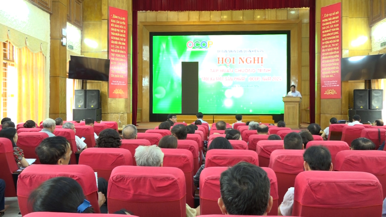 Hải Phòng: Tập huấn chương trình “Mỗi xã một sản phẩm” (OCOP) năm 2024