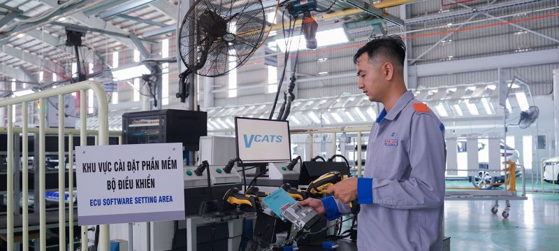 Anh Nguyễn Đình Hưng - Phó phòng Kỹ thuật, nhà máy THACO Mazda