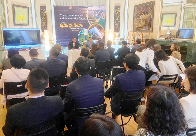 Lần đầu tiên tỉnh Quảng Bình tổ chức một sự kiện quảng bá du lịch và xúc tiến đầu tư trực tiếp tại Bỉ.