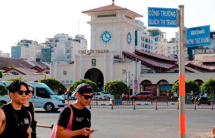 TP. Hồ Chí Minh triển khai dự án cải tạo cảnh quan khu vực trước Chợ Bến Thành