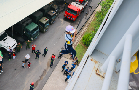 TP. Hồ Chí Minh ra mắt Trung tâm giáo dục cộng đồng về PCCC & CNCH