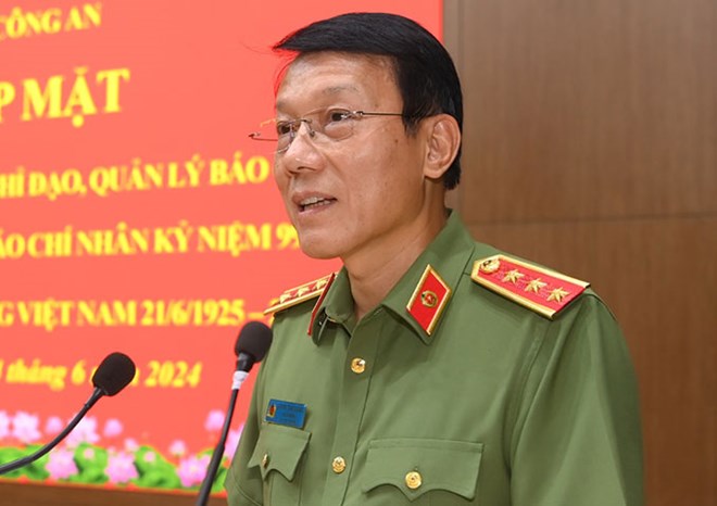 Bộ trưởng Bộ Công an, Thượng tướng Lương Tam Quang
