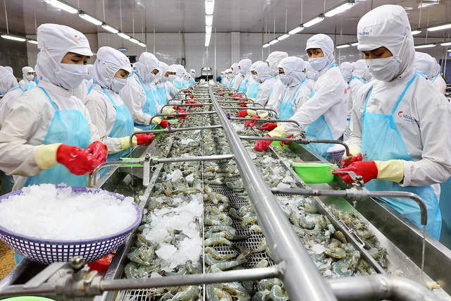 Thủy sản Việt Nam được ưa chuộng tại Anh. Ảnh internet.