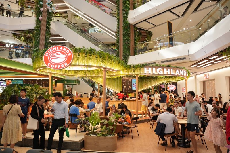 Vincom Mega Mall Grand Park đã khai trương kỹ thuật từ ngày 1/6