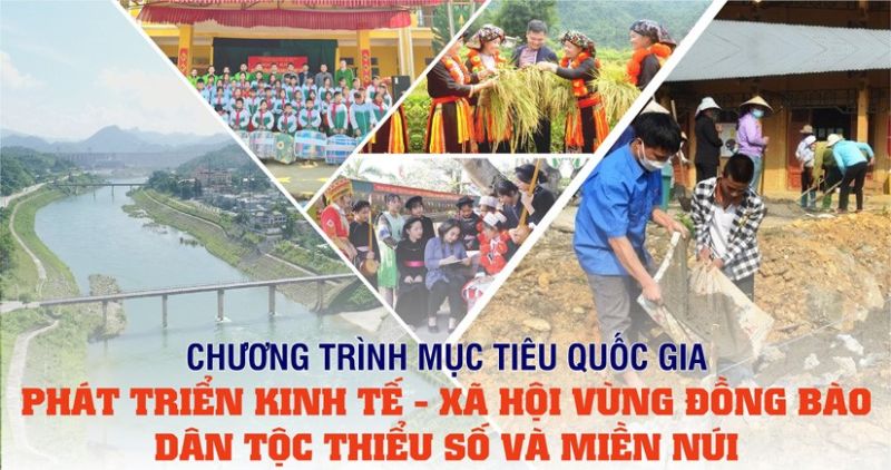 Điều chỉnh nguồn vốn, đối tượng thụ hưởng chương trình mục tiêu quốc gia vùng đồng bào dân tộc và miền núi