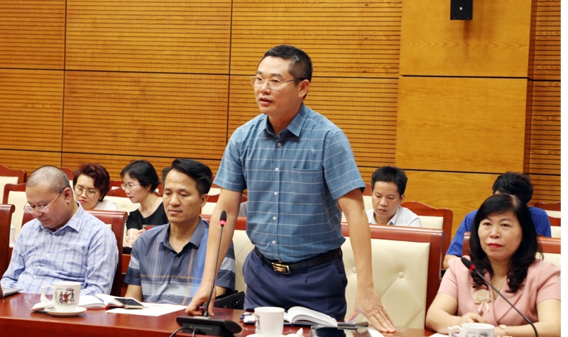 Phó Giám đốc Sở Xây dựng Nguyễn Văn Hoàn