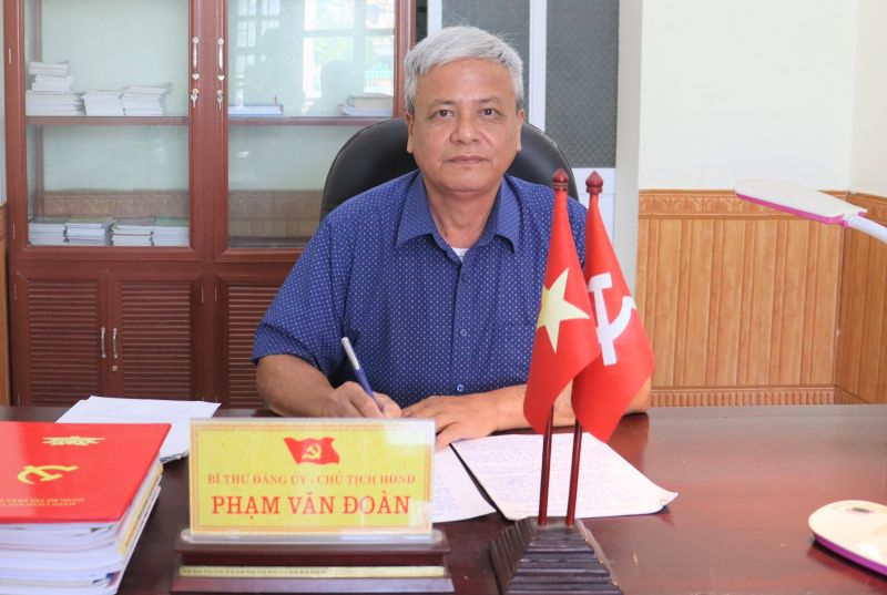 Ông Phạm Văn Đoàn