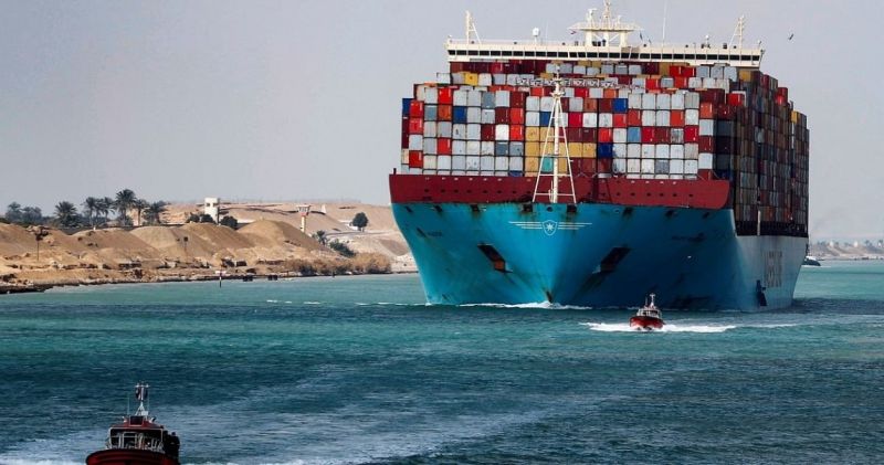Giá cước vận tải biển lại tăng cao kỷ lục trong khủng hoảng Biển Đỏ - Ảnh minh họa