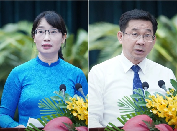 Thủ tướng phê chuẩn kết quả bầu Phó chủ tịch UBND TP.HCM đối với ông Dương Ngọc Hải và bà Trần Thị Diệu Thúy
