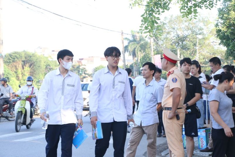 Nam Định sẵn sàng các điều kiện tổ chức kỳ thi tốt nghiệp THPT 2024. Ảnh: Sở Giáo dục và Đào tạo Nam Định
