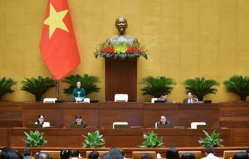 Thông cáo báo chí số 22, Kỳ họp thứ 7, Quốc hội khóa XV