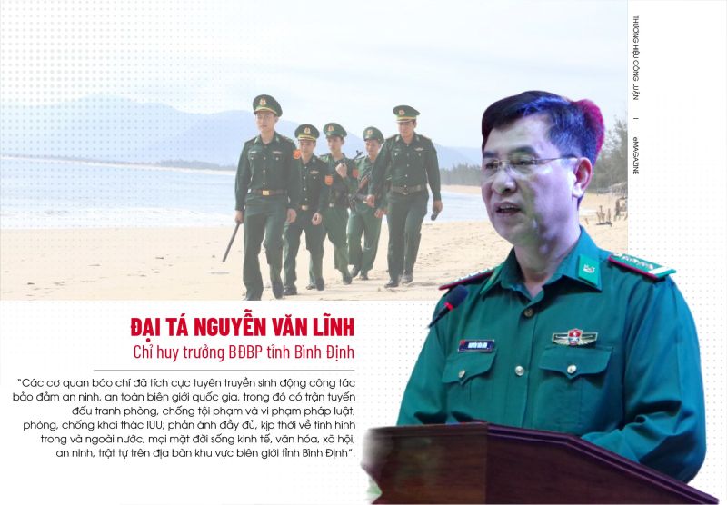 Báo chí có vai trò quan trọng trong thông tin bảo đảm an ninh, an toàn biên giới quốc gia