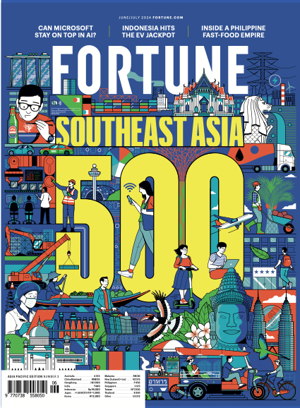 Tám doanh nghiệp dầu khí lọt vào Bảng xếp hạng 500 công ty lớn nhất Đông Nam Á – Fortune Southeast Asia 500